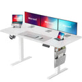 Marsail Standing Desk,Home Office Adjustable Heights Desk,Stand Up Desk,63x24 Inches Desktop Sit Stand Gaming Computer Desk for 