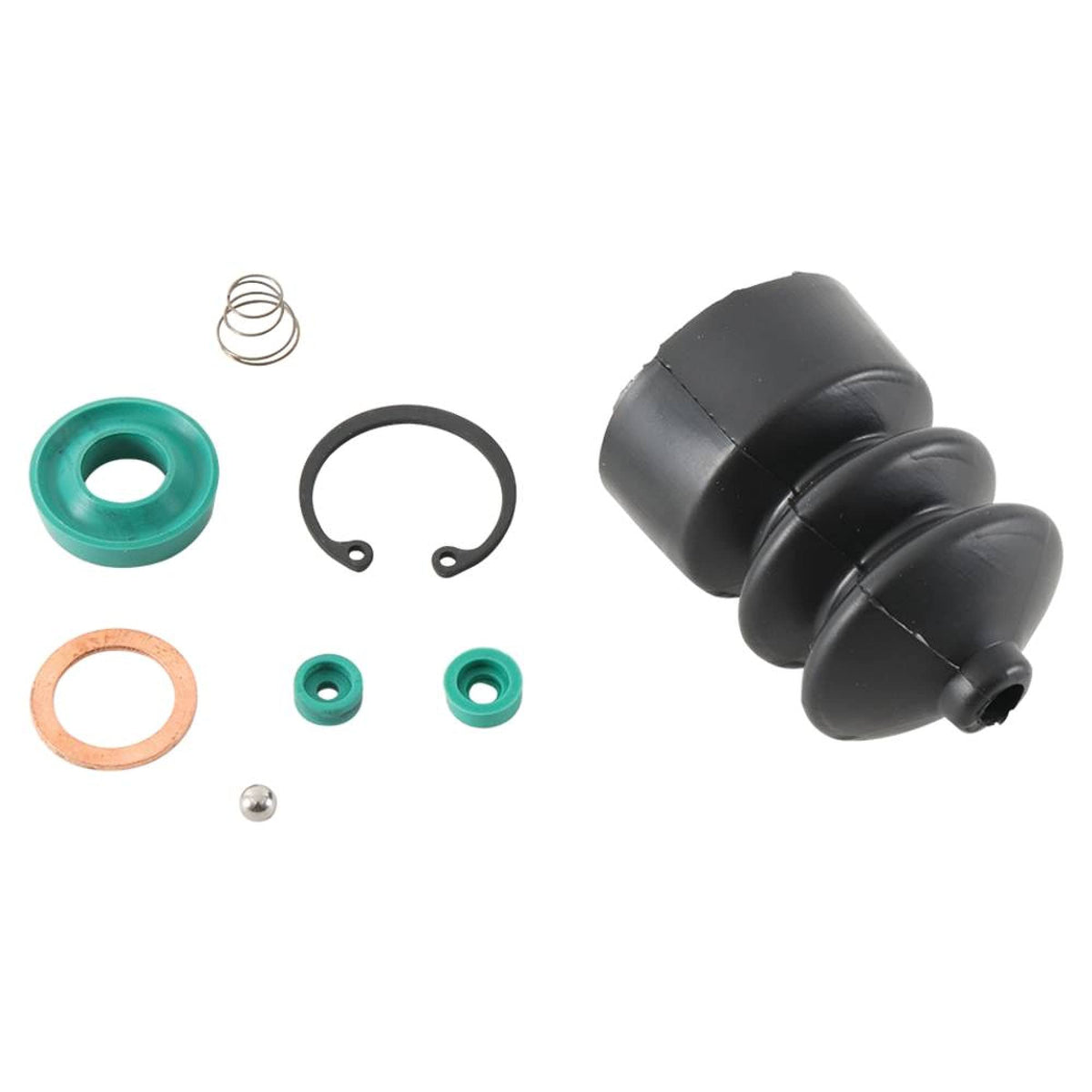 Complete Tractor 1701-1112 Master Cylinder Repair Kit Compatible With/Replacement For Case/International Harvester 580K Indust/C