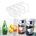 Vroxy Adjustable Refrigerator Dividers, Fridge Drawer Separators  Drawer Dividers For Fridge  Closet, Drawer, Office, Refriger