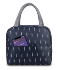 Handcuffs Lunch Bag For Women & Men, Insulated Lunch Bag, Tiffin Lunch Bag For Office/College/School, Lightweight, Durable Handl