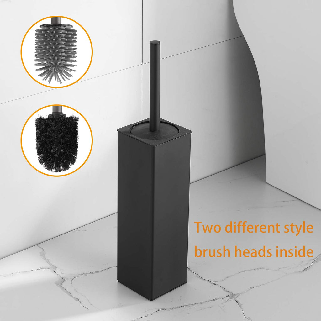 Bgl Freestanding Aluminium Toilet Brush With Holder For Bathroom Storage And Organization Toilet Bowl Cleaner Brush And Holder,
