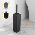 Bgl Freestanding Aluminium Toilet Brush With Holder For Bathroom Storage And Organization Toilet Bowl Cleaner Brush And Holder,