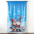 Petunia and Gnorme Winter Fun Home Accents - 84'' Window Panel