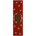 Wonderland Wn6 Red Seasonal Rug Runner 2' 3" X 7 ' 6"