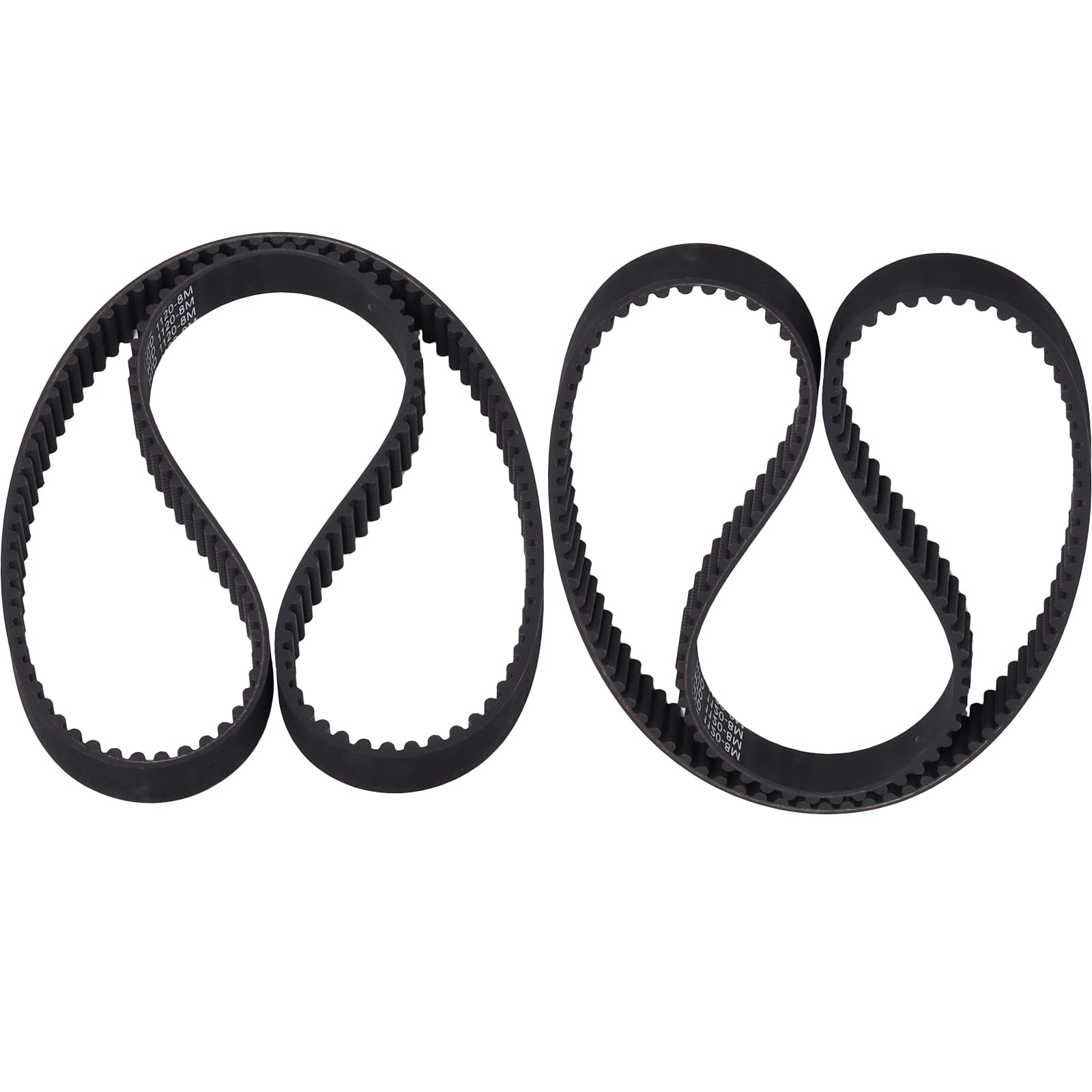 120-3335 Belt 30' Deck Lawn Mower Replacement Belt For Toro Timemaster & Exmark, 44' X 3/4' Fit For Stens 1203335 265-610, 2P