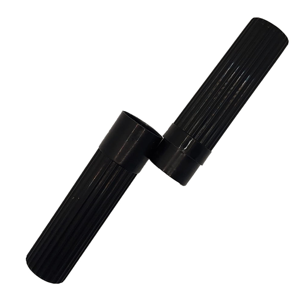 American Comb Toothbrush Holder (Black) - Made In The Usa. W/Ventilation Holes.