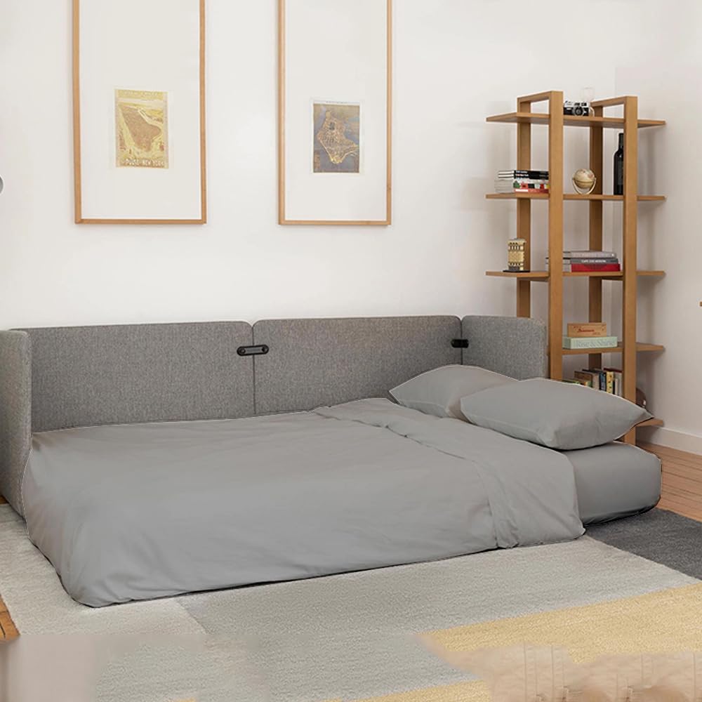 Sleeper Sofa Bed Sheet Set - 4 Pc'S Sleeper Sofa Sheet Set -Sleeper Sofa Sheets - 100% Burshed Microfiber Full Sofa Bedsheets Ea