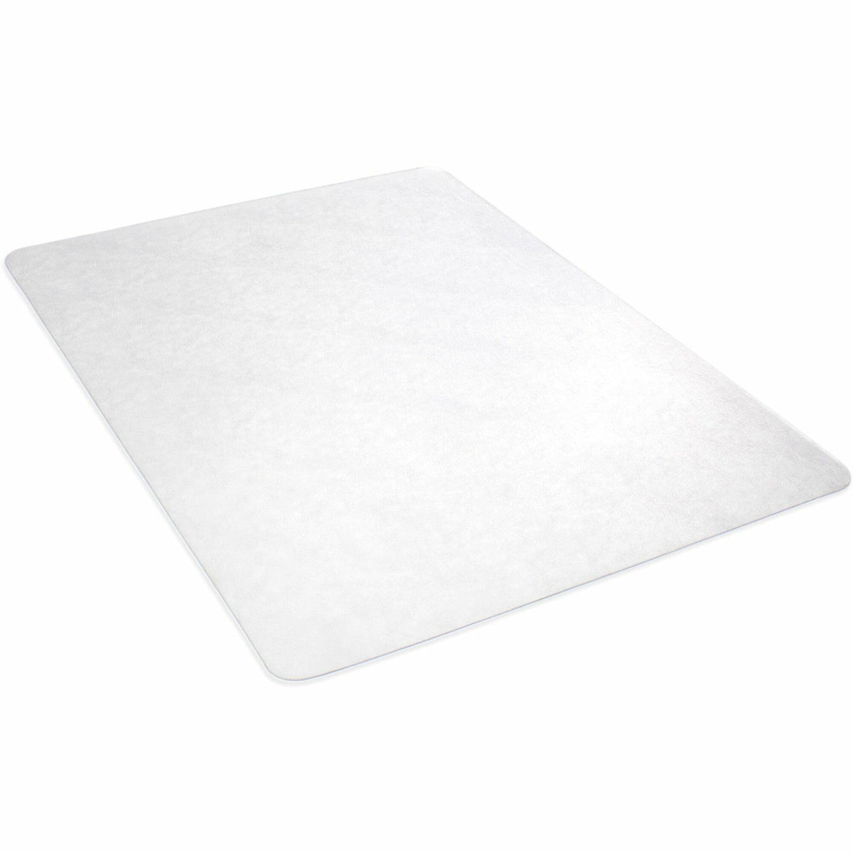 Deflecto SuperGrip Chair Mat, Rectangular Multi-Surfaced Protection, Non-Studded (Clear Vinyl, 36 x 48)