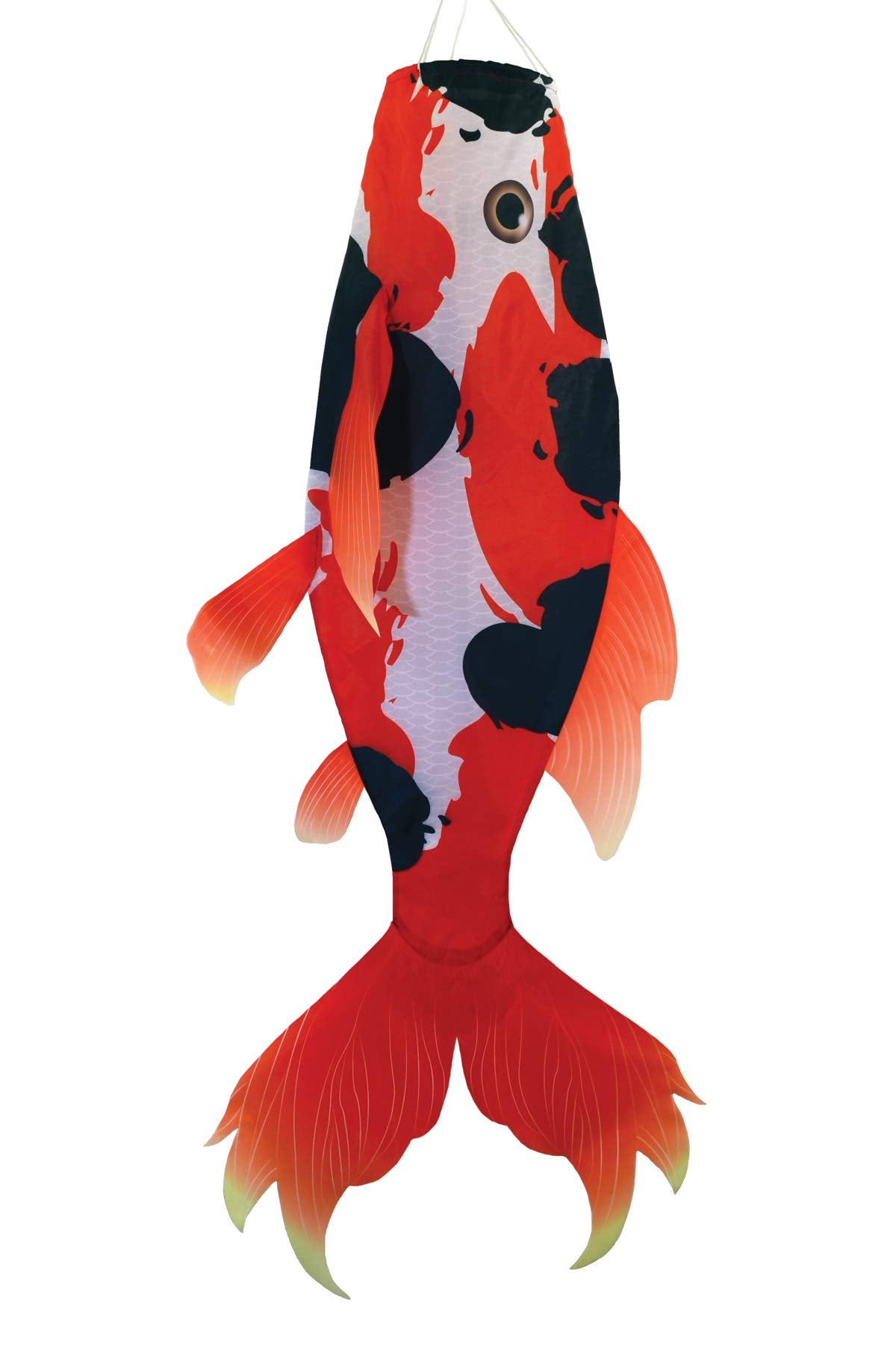 In The Breeze 5117 - Realistic Koi Fish Windsock-Hanging Outdoor Decoration, 48 Inches