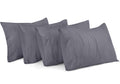 Utopia Bedding King Standard Pillow Cases - 4 Pack - Envelope Closure - Soft Brushed Microfiber Fabric - Shrinkage And Fade Resi