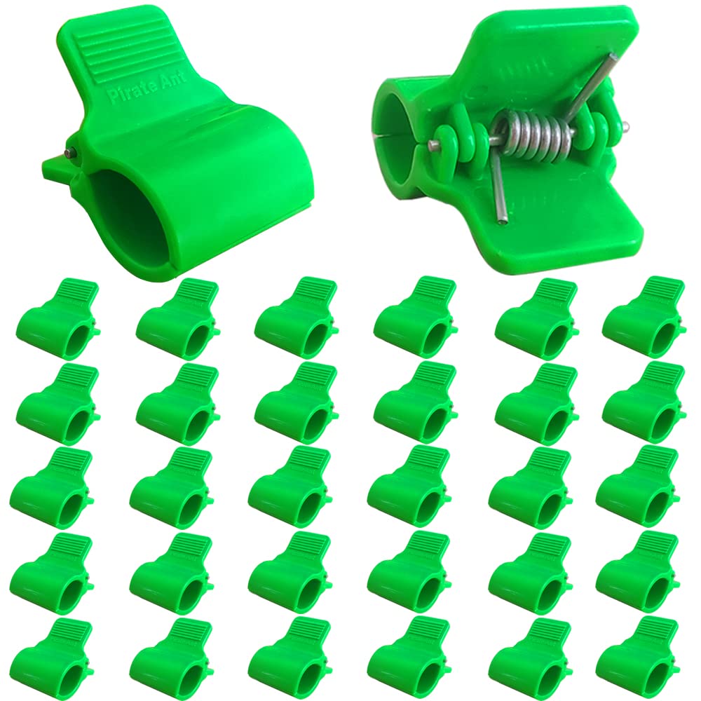 Greenhouse Clamps For 1/2 Inch Pvc Pipe, Greenhouse Hoops,Garden Support Frame, Grow Tunnel,Plant Support Garden Stakes.For Fixi