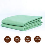 Ntbay 100% Brushed Microfiber 26X26 Euro Pillow Shams Set Of 2, Super Soft And Cozy European Throw Pillow Covers, Wrinkle, Fade, Stain Resistant Square Pillow Cases, Sea Green