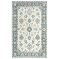 Rizzy Home Alora Decor Spirit 5' X7'6" Classical Ivory/Gray/Gray Hand Tufted Area Rug