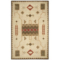Rizzy Home Alora Decor Durango 5' X 8' Southwest/Tribal Gold/Multi Hand-Tufted Area Rug