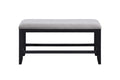 Steve Silver Furniture Yves Counter Bench Grey