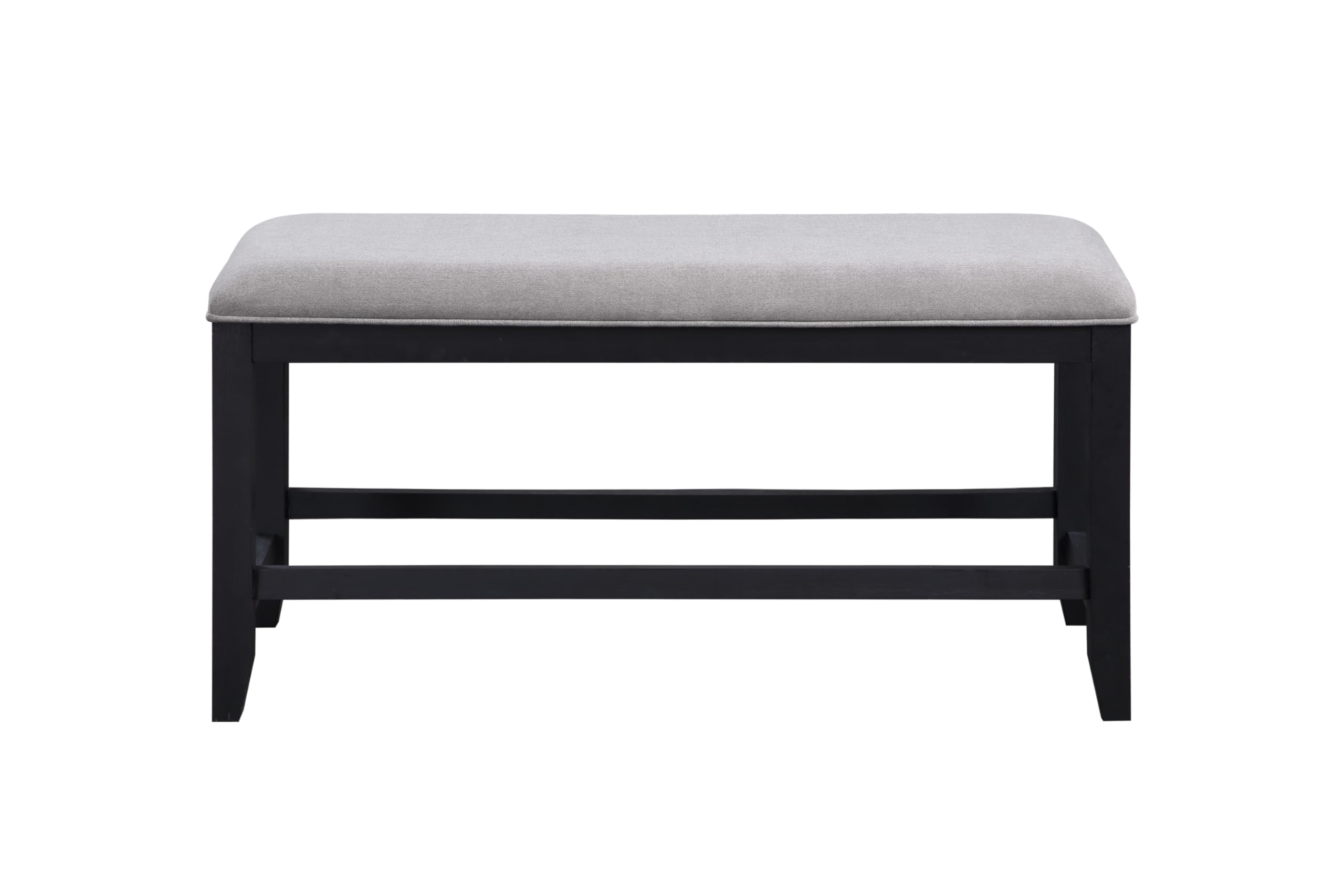 Steve Silver Furniture Yves Counter Bench Grey