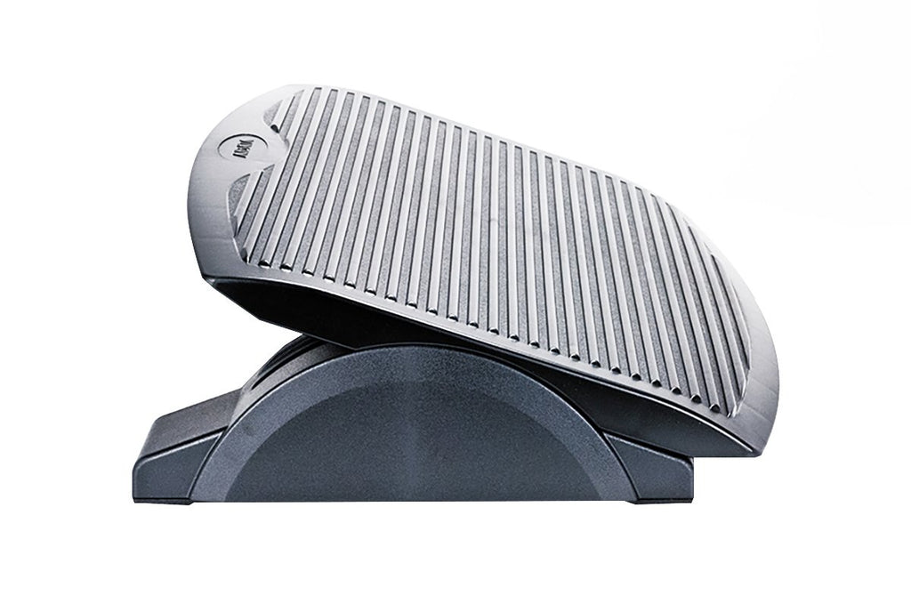 Aidata FR003 Ergo Plus Footrest, Ergonomic Design, Foot Stand Stool Rest, Adjustable
