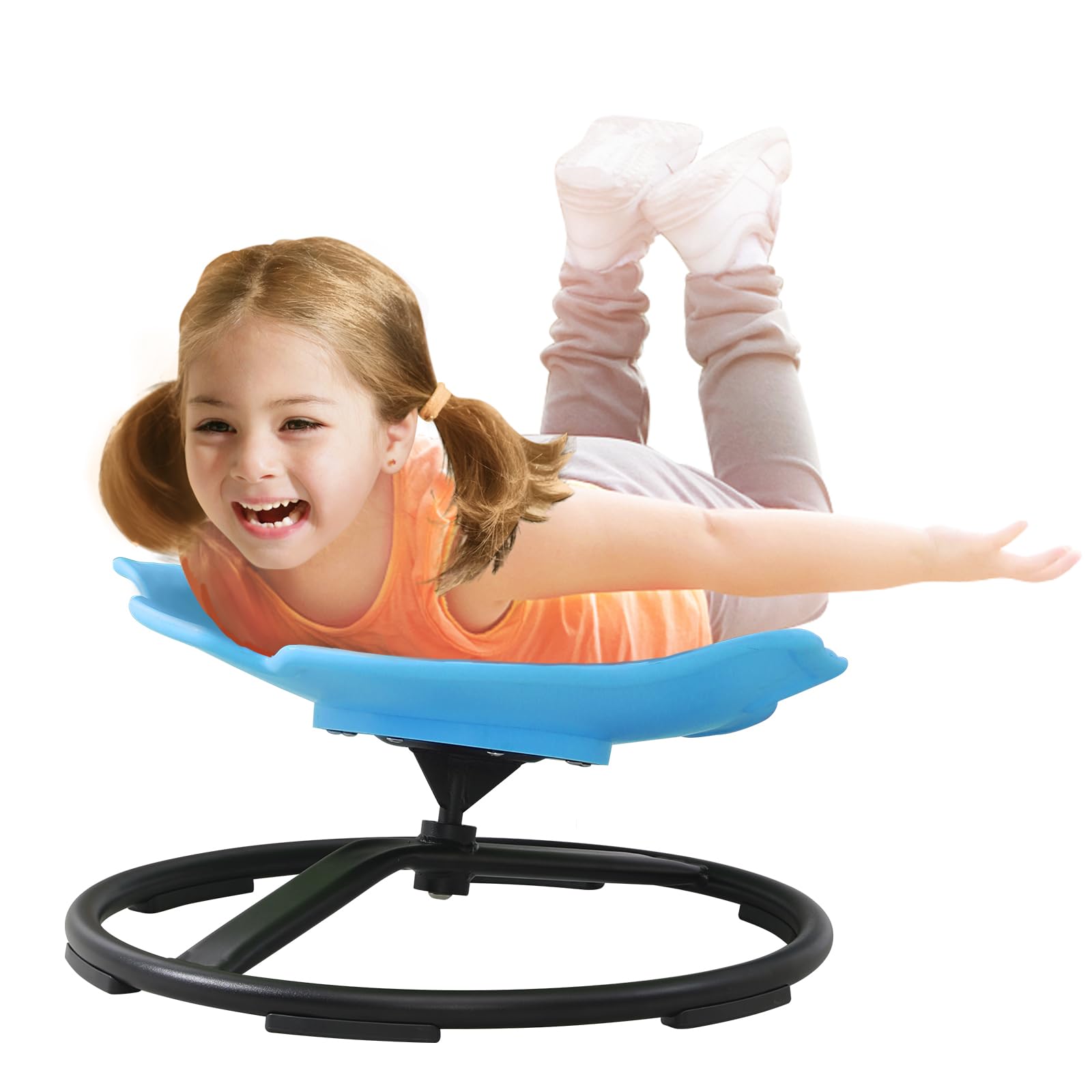 HAPPYMATY Sensory Spinning Chair for Kids Autism, Kids Swivel Chair Sensory Autism, Sit and Spin for Kids, Therapy Centers Senso