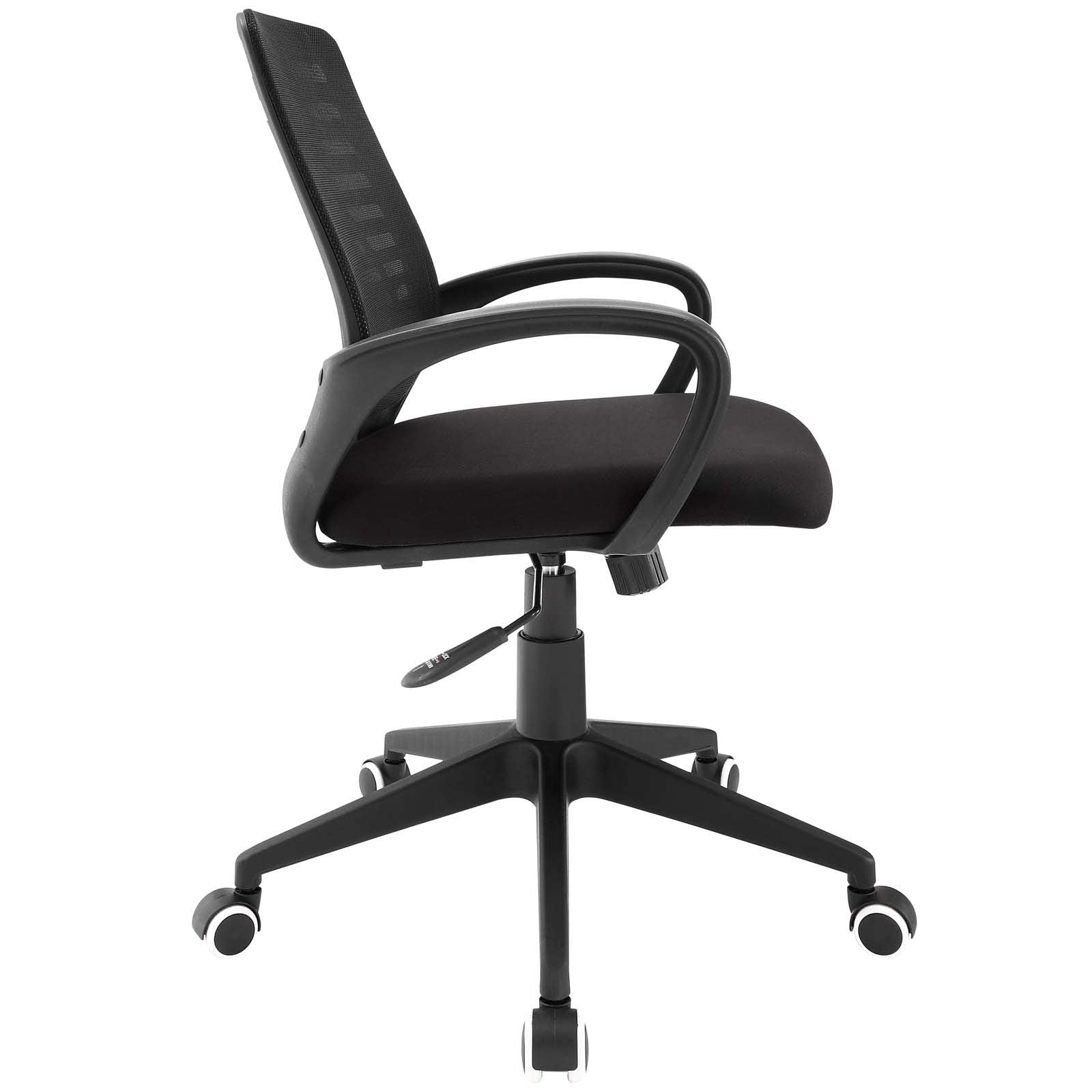 Modway Ardor Mesh Ergonomic Computer Desk Office Chair in Black