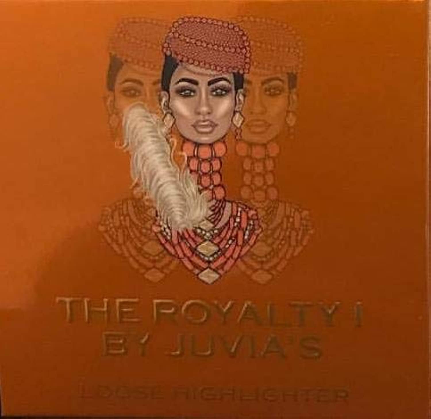 Juvia'S Place Loose Highlighter Nubian Royalty 1 - Illuminating Highlighter, Loose Powder Highlighter Makeup, Shimmer Powder Tha