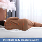 Cohome Twin Xl Mattress Topper Extra Thick Cooling Mattress Pad 400Tc Cotton Top Plush Down Alternative Fill Pillow Top Mattress