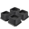 Shouwuhho Furniture Risers 2 Inch, Adjustable Bed Risers Elevation In Heights 2 Inch For Couch, Sofa, Table, Chair, Raisers Supp