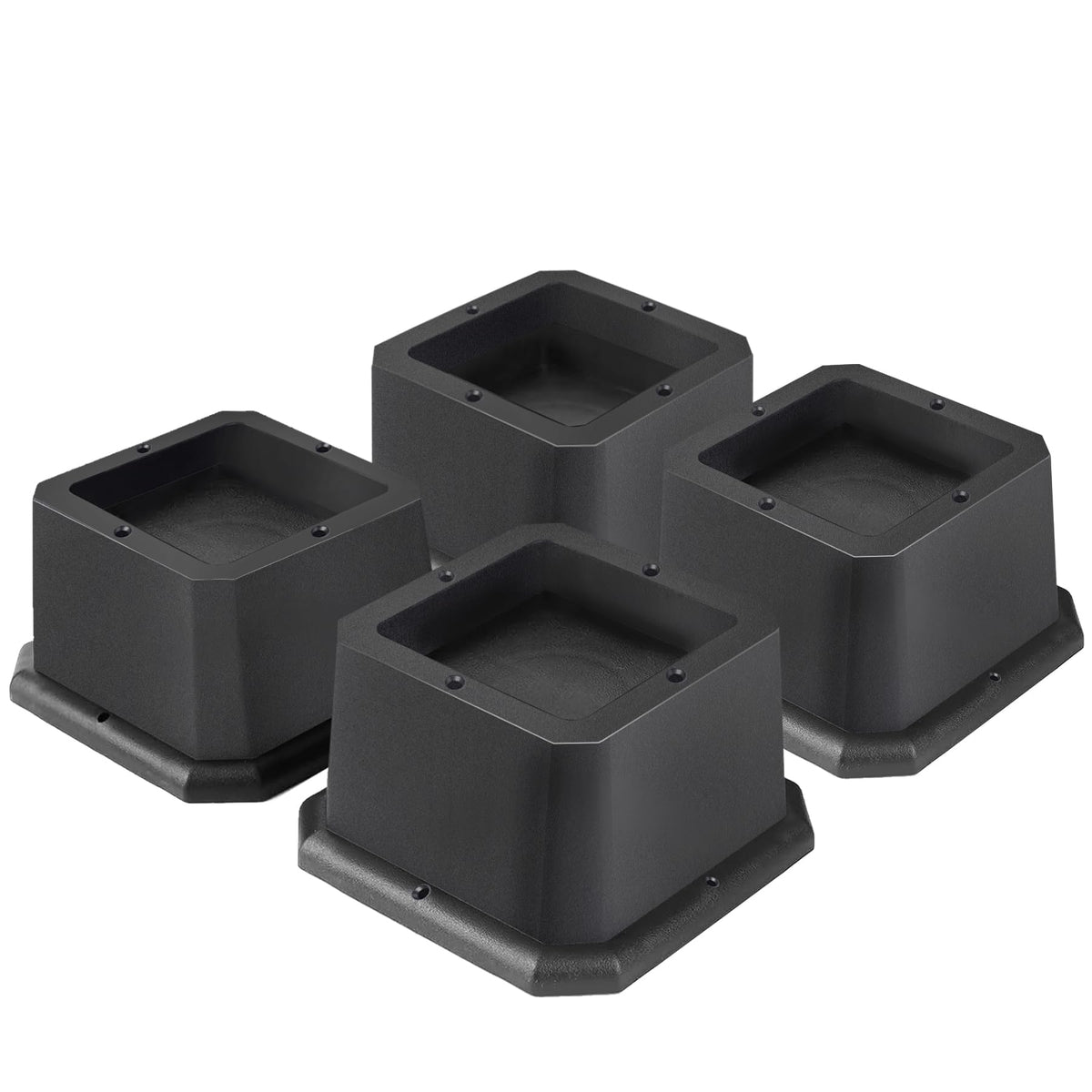 Shouwuhho Furniture Risers 2 Inch, Adjustable Bed Risers Elevation In Heights 2 Inch For Couch, Sofa, Table, Chair, Raisers Supp