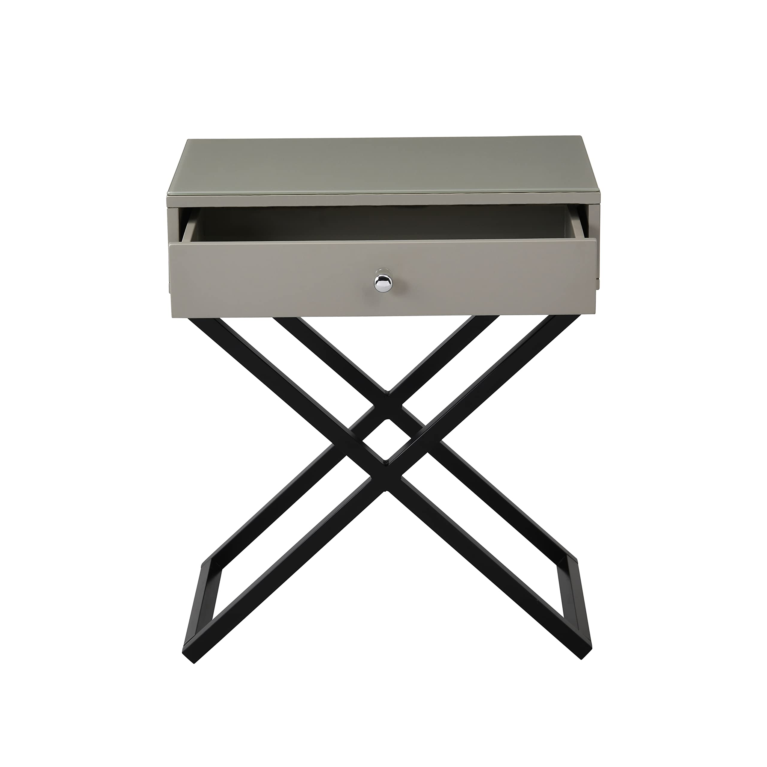 Lilola Home Koda End Side Table Nightstand