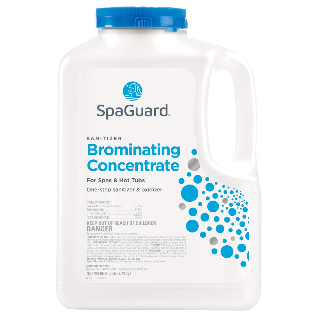 Spaguard Brominating Concentrate - 6 Lb