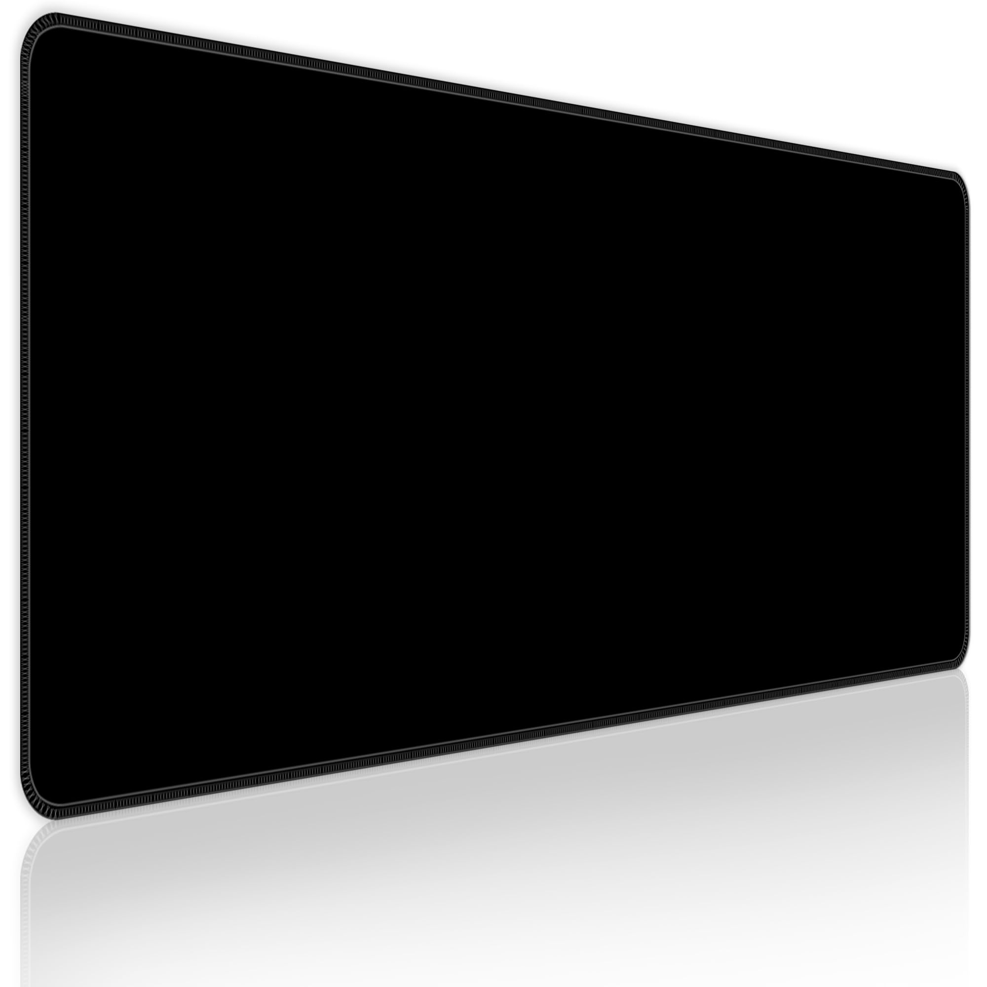 Bzu Black Extended Big Mouse Pad Large,Xl Gaming Mouse Pad Desk Pad,31.5X11.8Inch Long Computer Keyboard Mouse Mat Mousepad With
