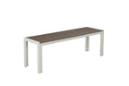 Pangea Home Breeze 3 Whtgry Dining Set, Grey