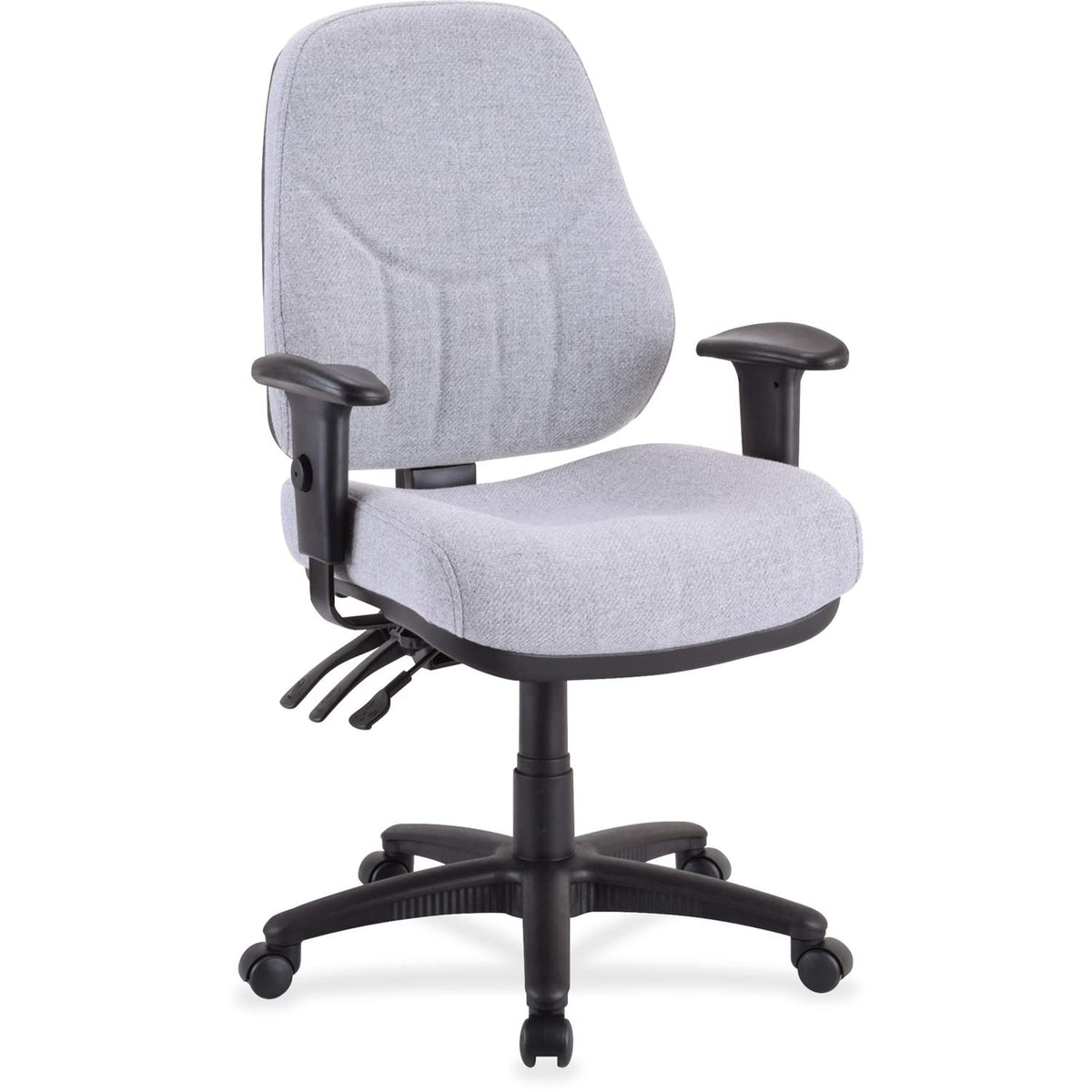 Lorell Baily High-Back Multi-Task Chair, Gray