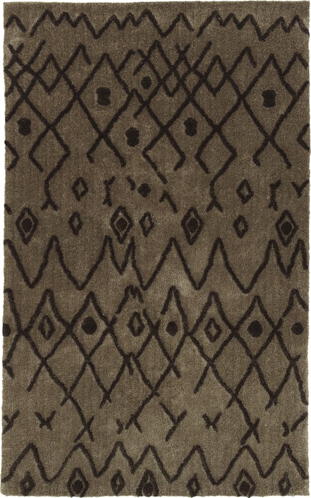 Dalyn Pesario Mocha 5' X 7'6&quot; Area Rugs Pe5Mo5X8