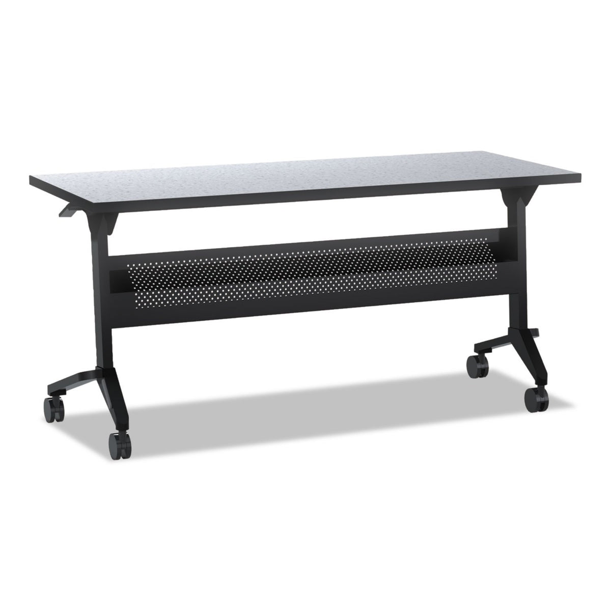 Mayline Group Folkstone Flip-N-Go Training Table Tabletop