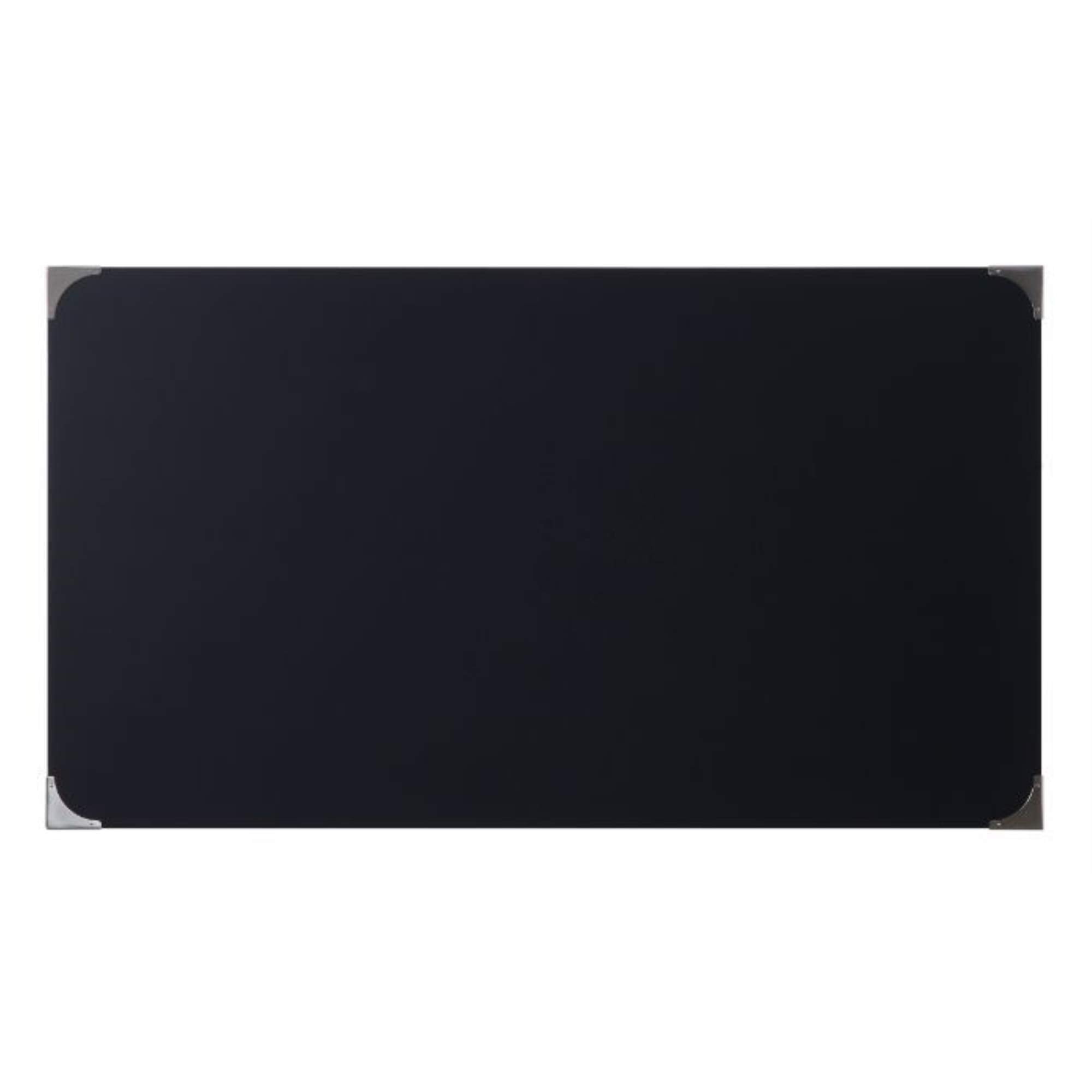 Acme Amenia Wooden Rectangular 2-Drawer Writing Desk with X-Shaped Base in Black