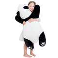 Doireum Panda Weighted Stuffed Animals, 2.87Lbs Giant Panda Stuffed Animal Cute Big Panda Weighted Plush Animals Hugging Pillow