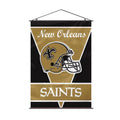 Fremont Die NFL New Orleans Saints Wall Banner, 28 x 40, 28 x 40, Team Colors