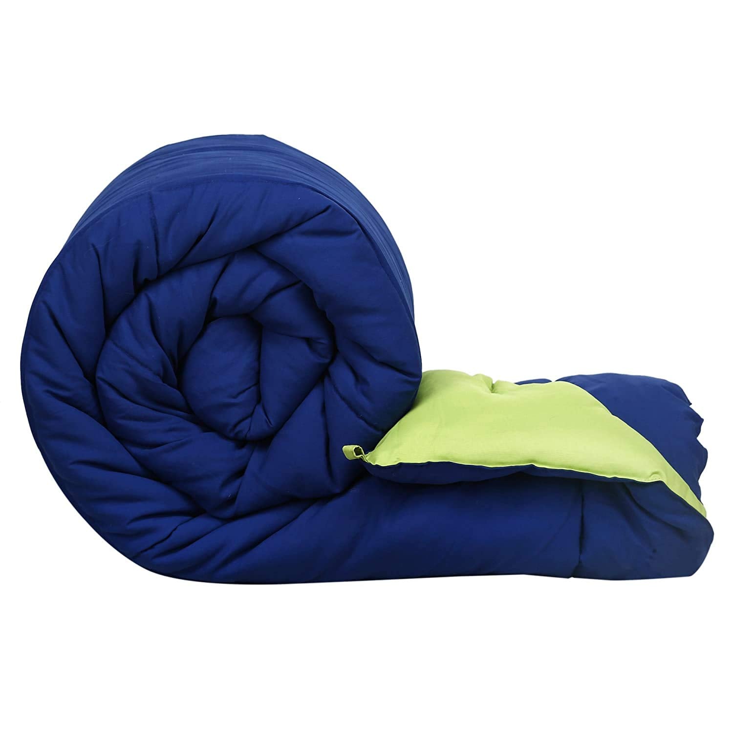 Svt Microfiber 200Tc Comforter (Double Bed_Blue & Green)