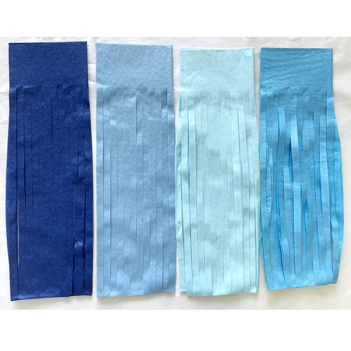 Tissue Paper Tassels Paper Tassels Garland Banner Table Decor Party Tassels Banner Wedding Birthday Baby Shower Nursey Party Dec