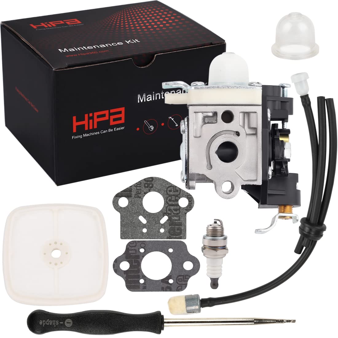 Hipa Pb250 Carburetor For Echo Pb250Ln Pb-250 Es250 Leaf Blower Rb-K106 With Carb Tube