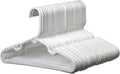 1InTheHome White Nursery Hangers 30 Pack for Baby, Toddler, Kids, Children (30 Pack)