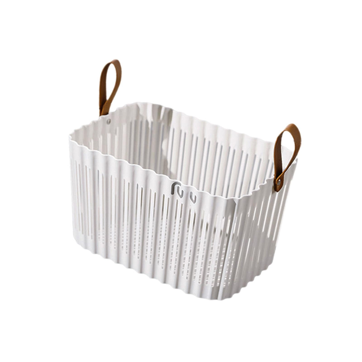 CALANDIS Storage Organization Basket Elegant Laundry Basket for Organizer Closet Toys 26.7cmx18cmx14.5cm | Hampers | Laundry Sup