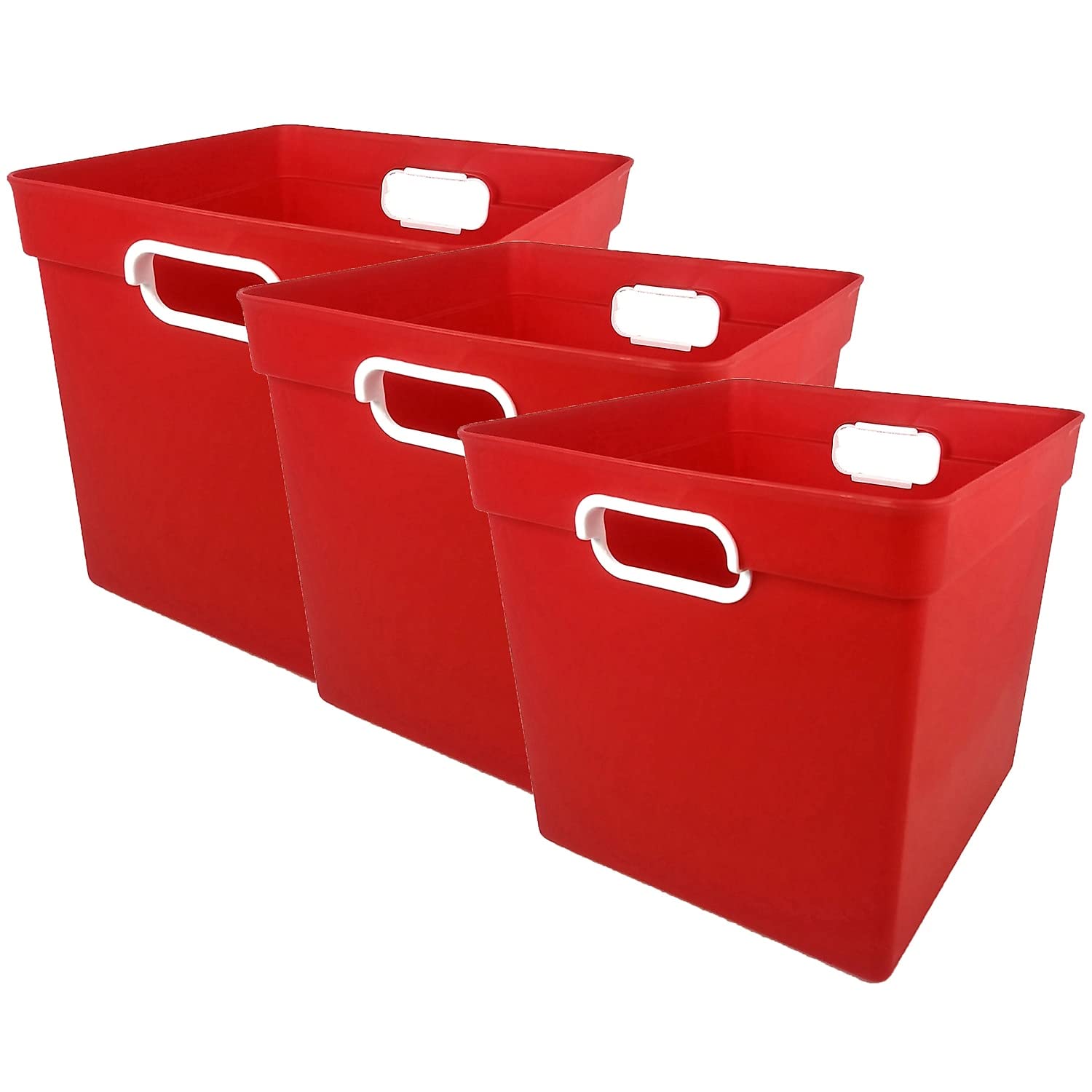 r.e.d (3 EA) Cube BIN RED