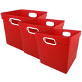 r.e.d (3 EA) Cube BIN RED