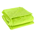 Uxcell Flannel Fleece Blanket Full Size - Soft Lightweight Plush Microfiber Bed Blanket For Sofa Or Couch, Machine Washable Blan