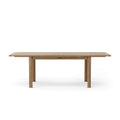 Anderson Teak Bahama Rectangular Table with Double Leaf Extension, 95-Inch