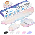 Cloud Wrist Rest Keyboard Palm Rest With Non-Slip Base For Computer Gaming Wrist Rest, Yamjug Cloud Arm Rest Keyboard Wrist Pad