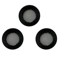 Voolan 3 Pack 3/4 Shower Head Gasket, Washer Filters Water Impurities, Creates A Seal to Prevent Leakage, for 1/2 Shower Head
