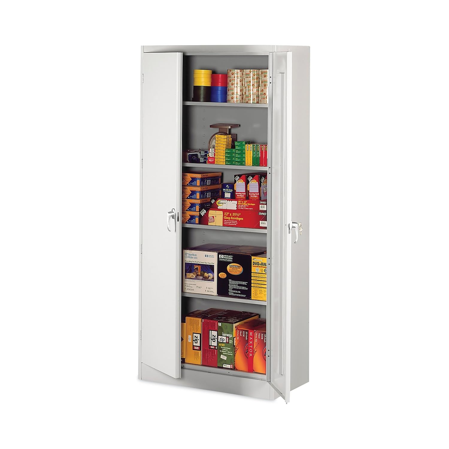 Alera Heavy Duty Welded Storage Cabinet Alecm7824Lg Each