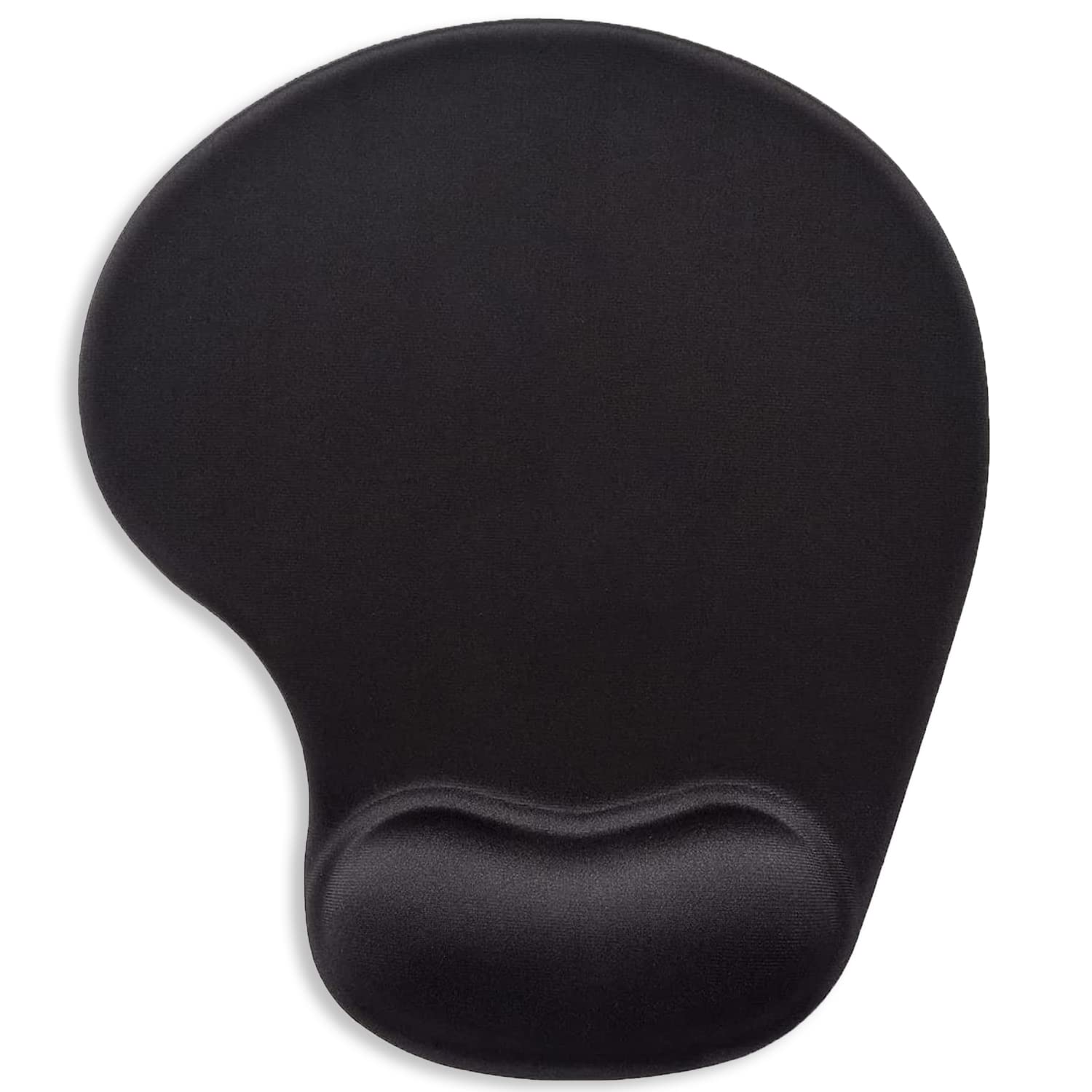 Itnrsiiet Mouse Pad, Ergonomic Mouse Pad With Gel Wrist Rest Support, Marble Mousepad With Lycra Cloth, Non-Slip Pu Base For Gam